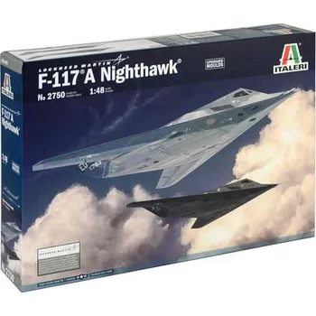Plastikový model Italeri F-117A Nighthawk 1:48