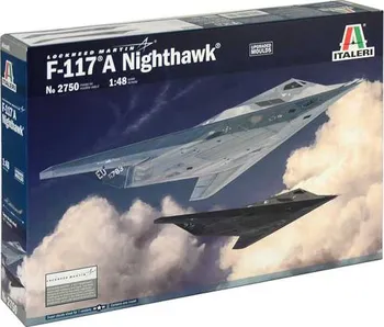 Plastikový model Italeri F-117A Nighthawk 1:48