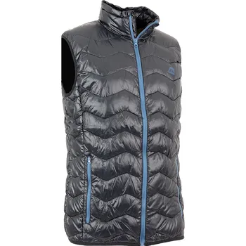 Pánská vesta Alpine Pro Branch černá, S