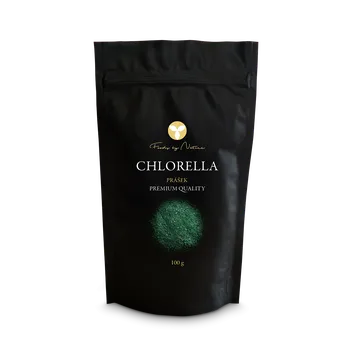 Přírodní produkt Braulia Trade Sladkovodní řasa Chlorella vulgaris v prášku 100 g