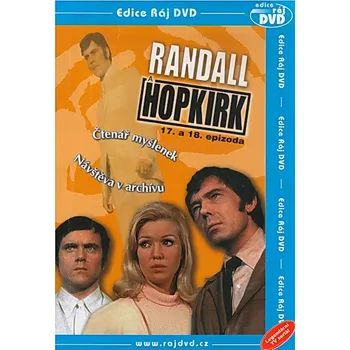 DVD film Randall a Hopkirk 17. a 18. epizoda - DVD