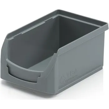 Úložný box Ukládací box A šedá - 16x10,4x7,5 cm