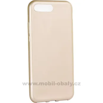 Obal Honor 10 silikonový zlatý Jelly case Flash Mat (Kryt, obal silikon pro Honor 10 zlatý Jelly case Flash Mat)