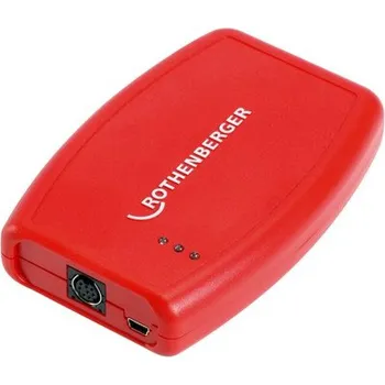 Příslušenství pro klimatizaci Rothenberger 1000000539 ROCOOL Red Box, software, kabely, externí zdroj