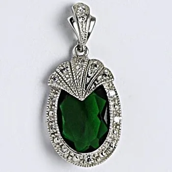 Přívěsek Stříbrný přívěšek s krystalem, P 1202/1