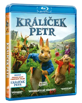 Blu-ray film Králíček Petr (2018)