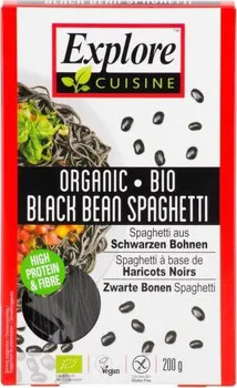 Explore Cuisine Špagety z černých fazolí bezlepkové BIO 200 g