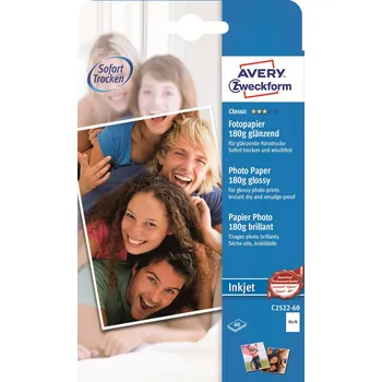 Fotopapír Avery Zweckform C2522-60 60 listů