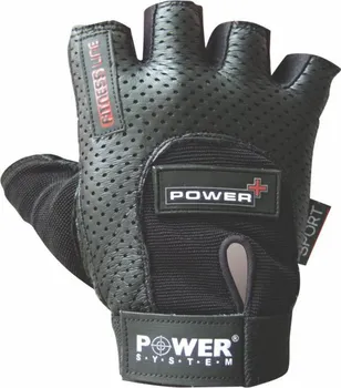 Fitness rukavice Power System Power Plus černé