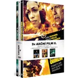 DVD Akční film II.: Nezahrávej si s ohněm + Temný stín nad L.A. + Timecop 2 (3 disky)