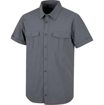 Husky Gomy šedá Pánská košile Husky Gomy šedá