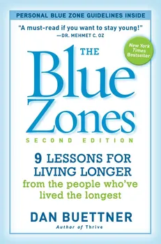 Cizojazyčná kniha Blue Zones - 9 Power Lessons for Living Longer from the People Who've Lived the Longest - Dan Buettner (EN)