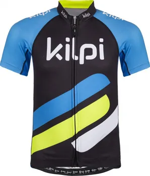 cyklistický dres Kilpi Corridor chlapecký modrý