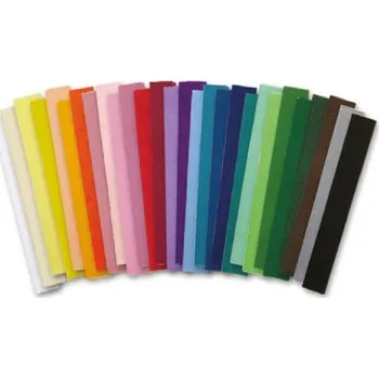 Speciální papír Papír krepový, středně žlutý