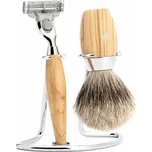 Mühle Kosmo Olive Fine Badger Mach3