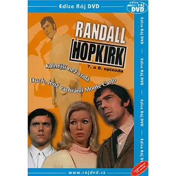 DVD film Randall a Hopkirk 7. a 8. epizoda - DVD