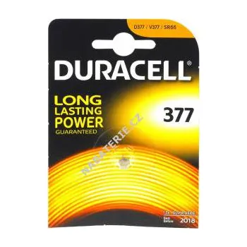 Článková baterie Duracell SR626SW knoflíkové články 1ks balení (1,55V/)