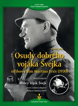 DVD film DVD Osudy dobrého vojáka Švejka (1930) + Dobrý voják Švejk (1931)