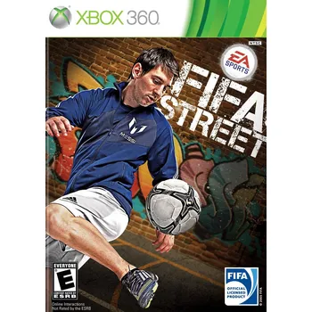 Hra pro Xbox 360 FIFA Street 4 X360