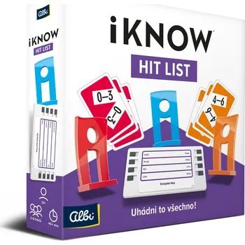 Desková hra Albi iKnow Hit List