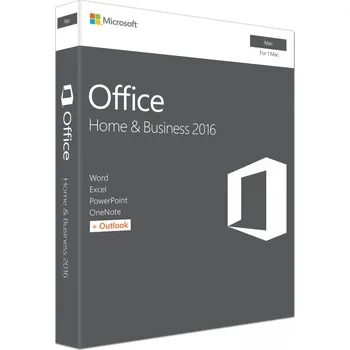 Microsoft Office Mac 2016 Home Business 2016 CZ