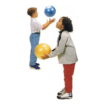 Gymnastický míč Míč rehabilitační Overball pr.23cm