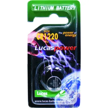 Článková baterie baterie lithiová CR1220 (1ks)