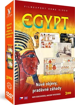 DVD film DVD Egypt: Nové objevy, pradávné záhady
