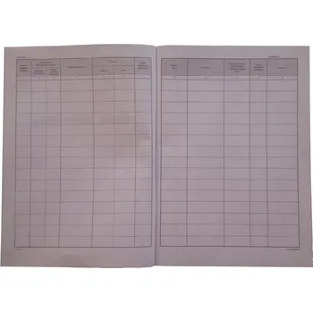 deník dispečera A4, 40 listů