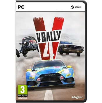 Počítačová hra V-Rally 4 PC