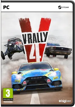 Počítačová hra V-Rally 4 PC