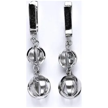 Náušnice Stříbrné náušnice, náušnice ze stříbra, váha 6,35 g