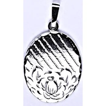 Přívěsek Stříbrný přívěsek, přívěsek ze stříbra, váha 2,11 g