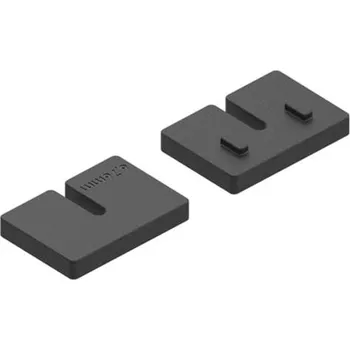 Zábradlí Feldmann 2207-GU - těsnění do držáku skla a plechu - model 22, pro sklo 6,76 mm