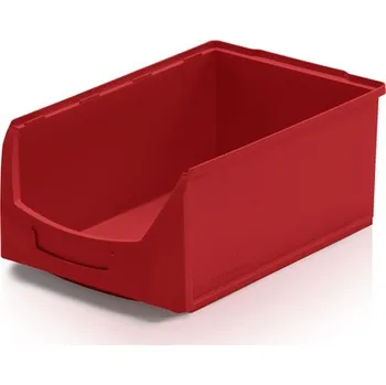 Úložný box Ukládací box D červená - 50x31x20 cm