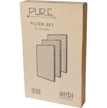 Příslušenství pro vzduchotechniku Airbi Pure kompletní sada filtrů