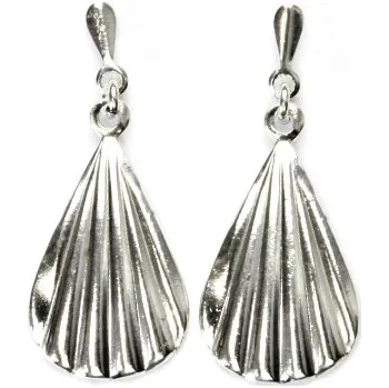 Náušnice Stříbrné náušnice, náušnice ze stříbra, visací náušnice na puzetu, 2,60 g