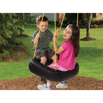 Dětská houpačka Houpačka ve tvaru pneumatiky