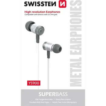 Swissten Earbuds Superbass YS900
