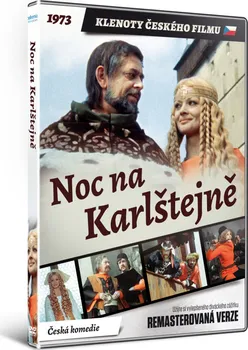 DVD film DVD Noc na Karlštejně (1973)