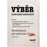 Výběr ze školské legislativy - Hana…