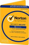 Norton Security Deluxe 3.0 5 zařízení 1 rok