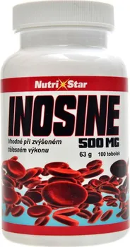 Nutristar Inosine 500 mg 100 cps.