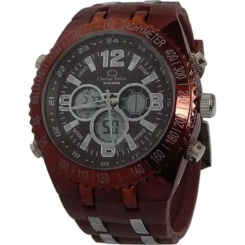 Hodinky Charles Delon 5349 brown
