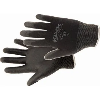 Pracovní rukavice BOUNCING BLACK rukavice nylonové PU dlaň černá, velikost 8 CERVA GROUP a. s. BOUNCINGB08