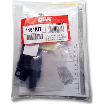 Zavazadlo na motocykl Honda CRF 1000L Africa Twin Adventure Sports (18-) - montážní sa