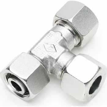 Hydraulický filtr DS-VDDKO 12-L/ZN (P-ELVD12L) GATES FITTINGS spojka T nastavitelná, kompletní se 3 maticemi