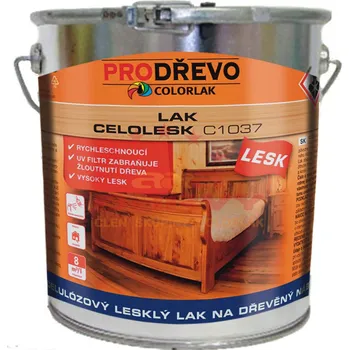 Lak na dřevo Colorlak Celolesk C 1037-0000 9 l