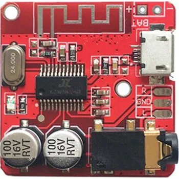 Vývojová deska Mini bluetooth audio přijímač - 4.1 Micro USB