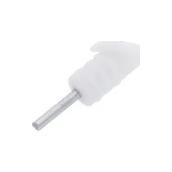 Antiprachová záslepka jack konektoru pro Apple iPad 2. / 3. / 4.gen. - bílá